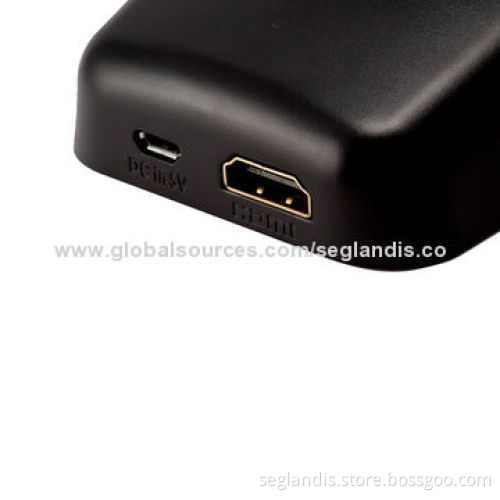 HDMI Cable Docking Station for Samsung S3 with 5V DC, 500mA Output